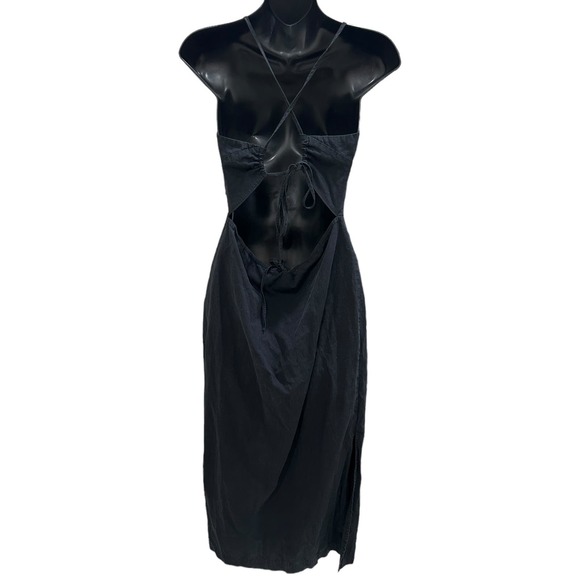 SAMSOE SAMSOE Holly Dress in Black - Picture 6 of 10